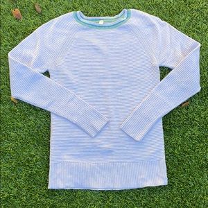 Margaret O’Leary size S cotton long sleeve sweater